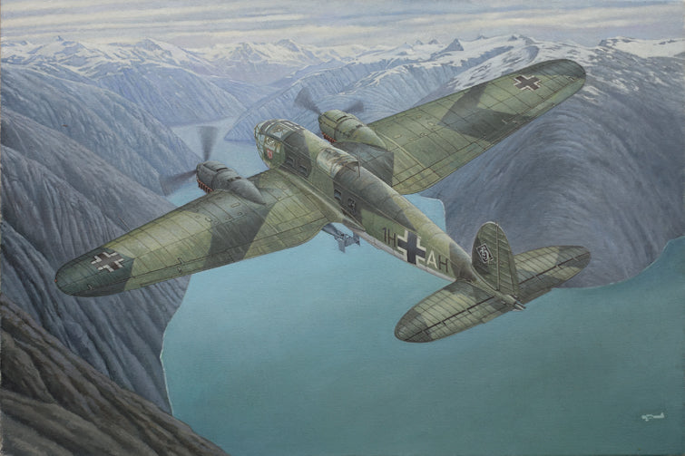 Roden 341 1:144 Heinkel He-111H-6