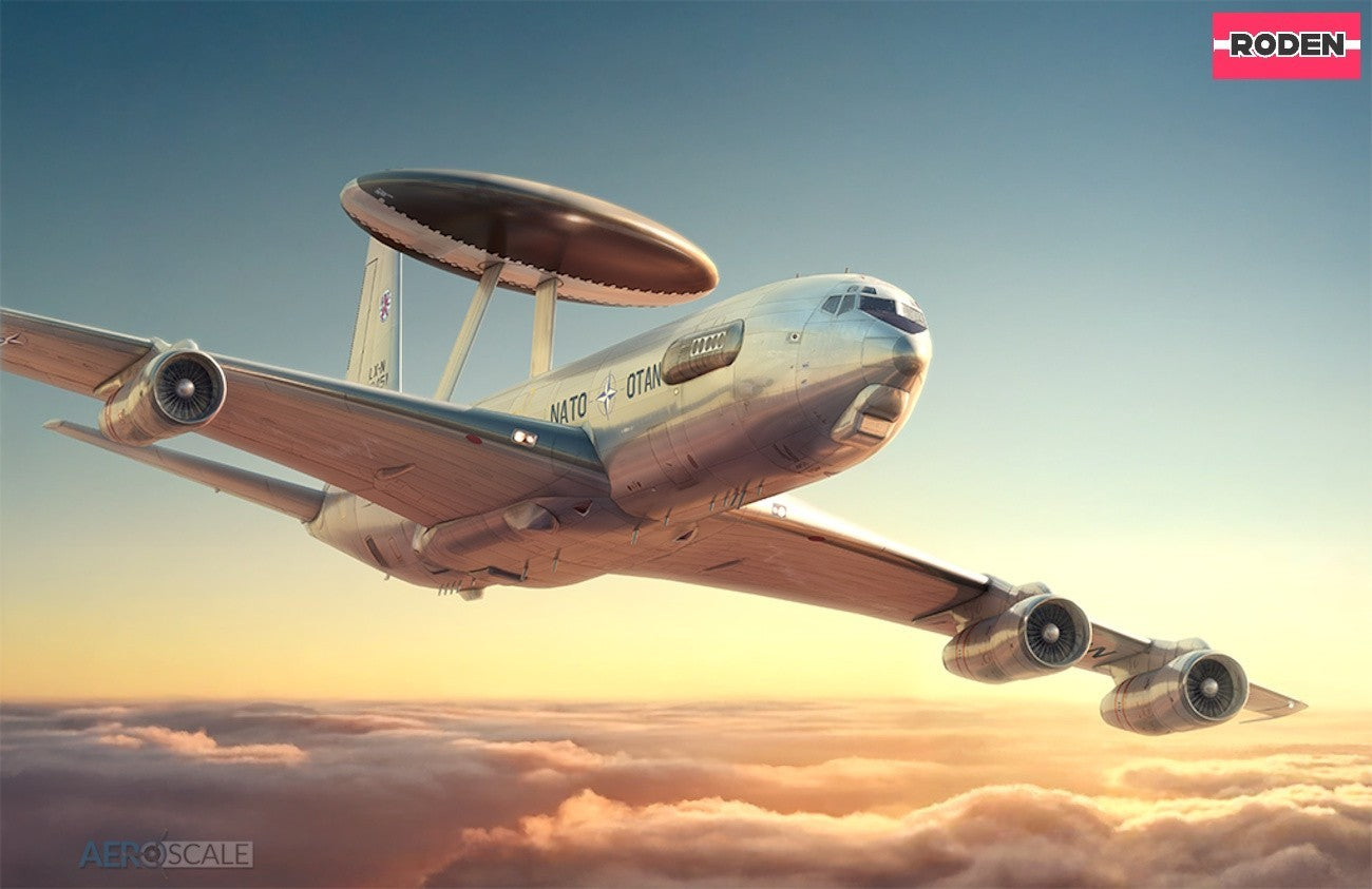 Roden 345 1:144 Boeing E-3 Sentry AWACS