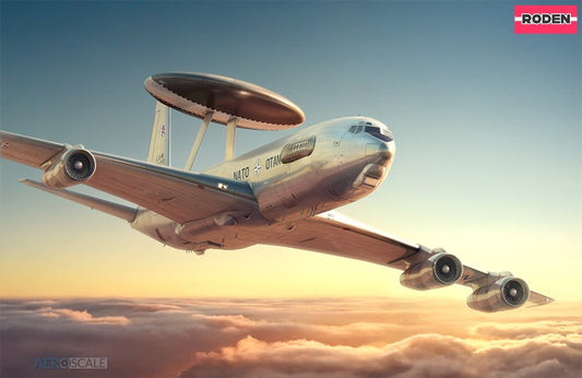 Roden 345 1:144 Boeing E-3 Sentry AWACS