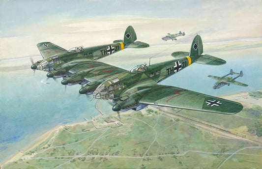 Roden 346 1:144 Heinkel He 111Z-1 Zwilling