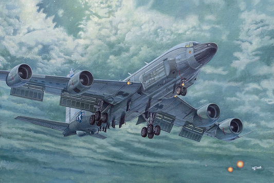 Roden 349 1:144 Boeing RC-135V/W USAF Rivet Joint