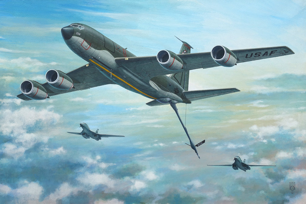 Roden 350 1:144 Boeing KC-135 Stratotanker