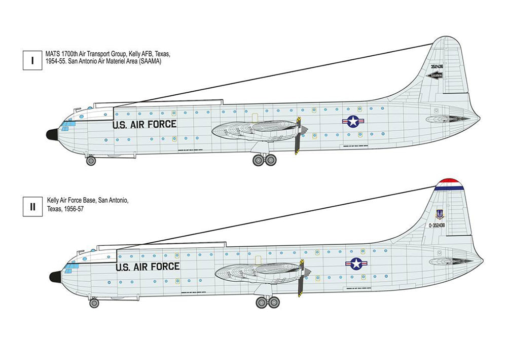 Roden 351 1:144 USAF Convair XC-99 Heavy Transport Aircraft
