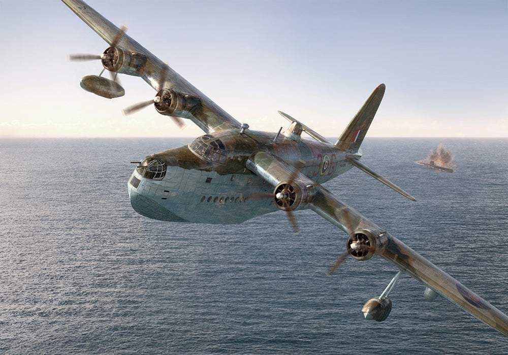 Roden 353 1:144 Short S.25 Sunderland Mk.III/V Flying Boat