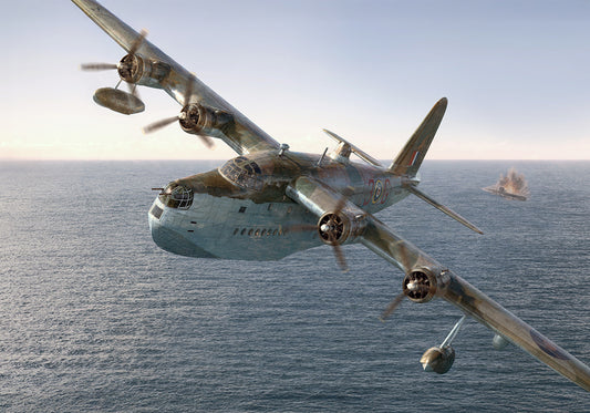 Roden 353 1:144 Short S.25 Sunderland Mk.III/V Flying Boat