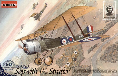 Roden 402 1:48 Sopwith 1½ Strutter Two Seat Fighter
