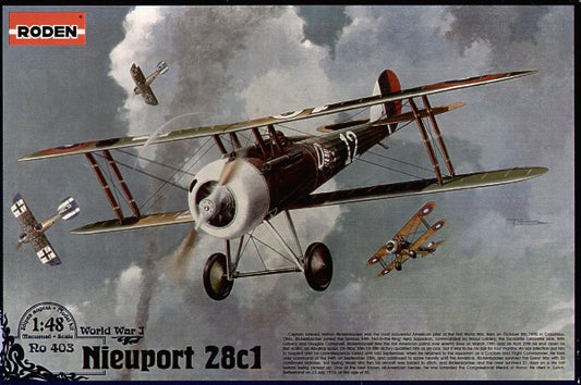 Roden 403 1:48 Nieuport N.28C-1