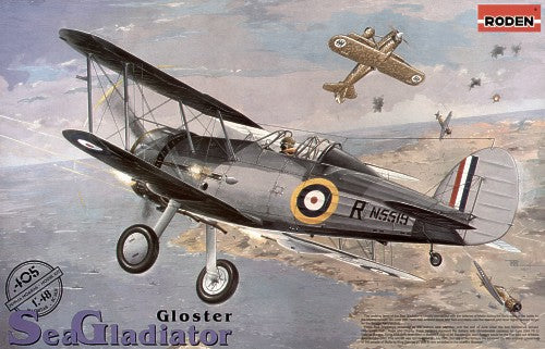 Roden 405 1:48 Gloster Sea Gladiator Mk.I
