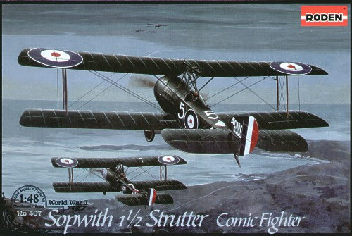 Roden 407 1:48 Sopwith ½ Strutter Comic Fighter