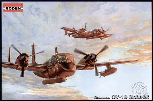 Roden 410 1:48 Grumman OV-1B / OV-1C Mohawk