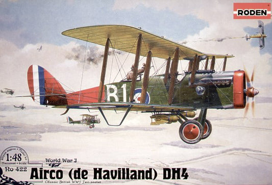 Roden 422 1:48 Airco (de Havilland) DH.4