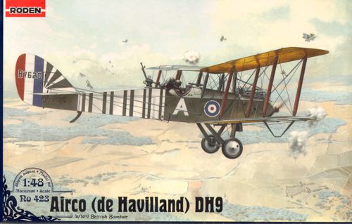 Roden 423 1:48 AirCo/de Havilland DH.9