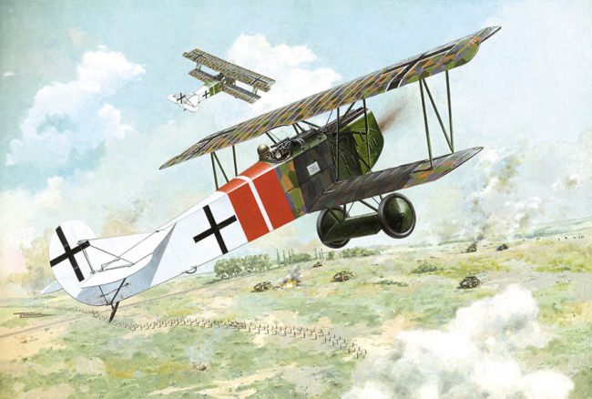 Roden 424 1:48 Fokker D.VII Alb (Late)