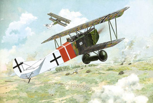 Roden 424 1:48 Fokker D.VII Alb (Late)