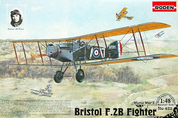 Roden 425 1:48 Bristol F.2B Fighter