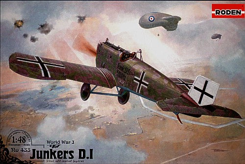 Roden 433 1:48 Junkers D.I early version