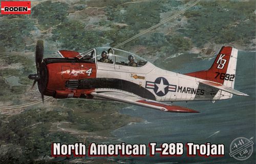 Roden 441 1:48 North-American T-28B Trojan