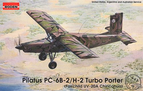 Roden 443 1:48 Pilatus PC-6 B-2/H-2 Pilatus PC-6 Turbo Porter