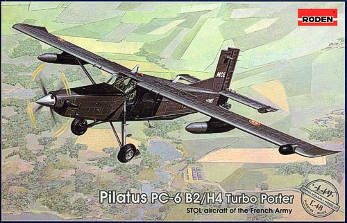Roden 449 1:48 Pilatus PC-6 /B2-H4 Turbo Porter