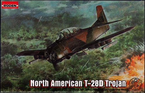 Roden 450 1:48 North-American T-28D Trojan