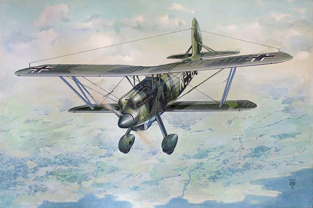 Roden 454 1:48 Arado Ar-68F-1