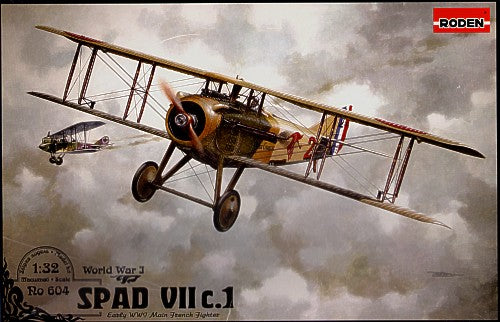 Roden 604 1:32 Spad VIIC.I