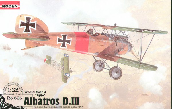 Roden 606 1:32 Albatros D.III