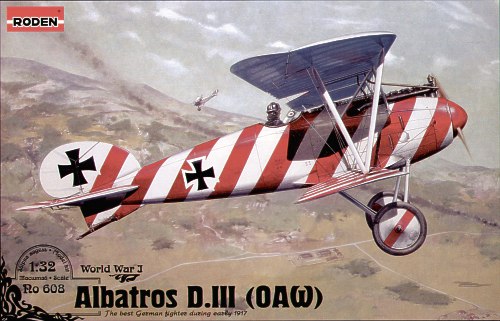 Roden 608 1:32 Albatros D.III (OAW)