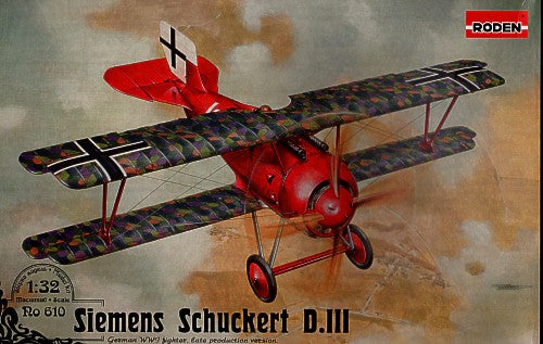 Roden 610 1:32 Siemens-Schuckert D.III