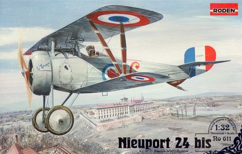 Roden 611 1:32 Nieuport N.24bis