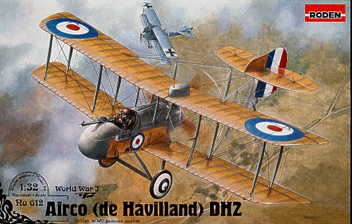 Roden 612 1:32 Airco DH.2