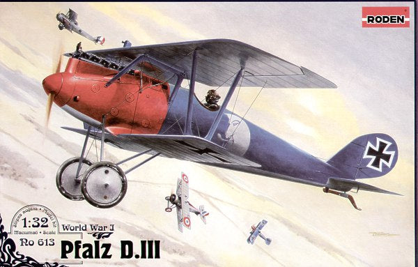 Roden 613 1:32 Pfalz D.III