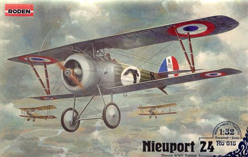 Roden 618 1:32 Nieuport N.24