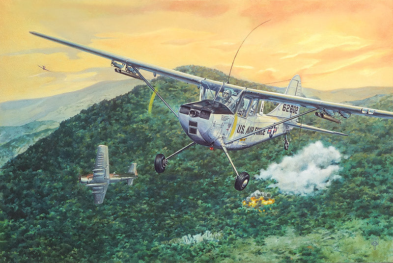 Roden 619 1:32 Cessna L-19/O-1 Bird Dog
