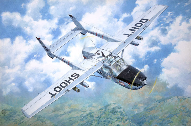 Roden 620 1:32 Cessna O-2 Skymaster
