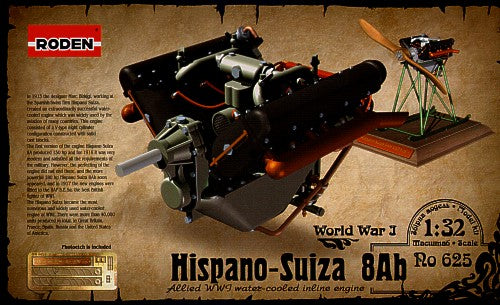 Roden 625 1:32 Hispano-Suiza 8Ab