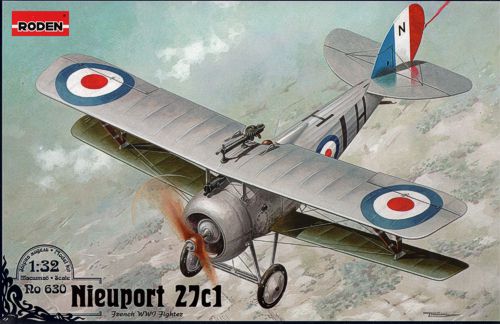Roden 630 1:32 Nieuport N.27