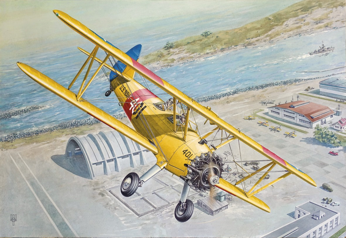 Roden 633 1:32 Boeing/Stearman PT-13/N2S-2/N2S-5 Kaydet
