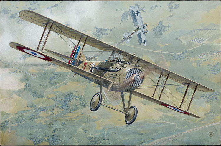 Roden 634 1:32 SPAD XIIIc1 (Early)