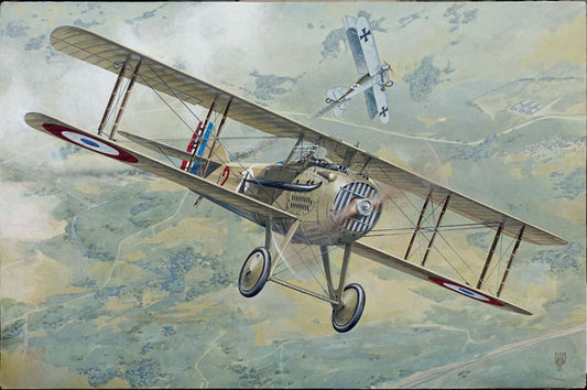 Roden 634 1:32 SPAD XIIIc1 (Early)