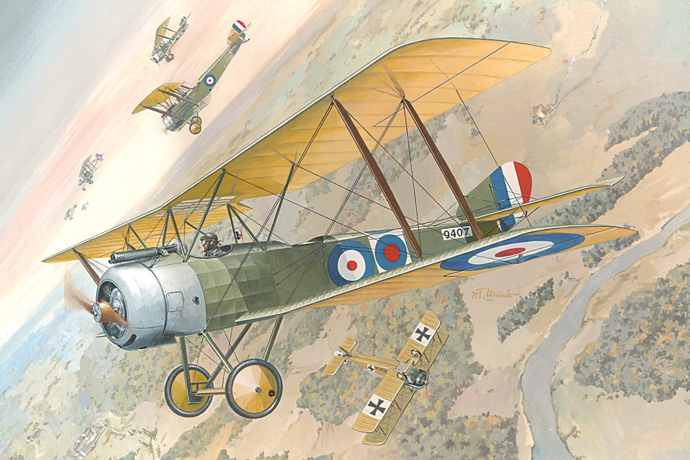 Roden 635 1:32 Sopwith 1½ Strutter WWI Fighter 1916/17