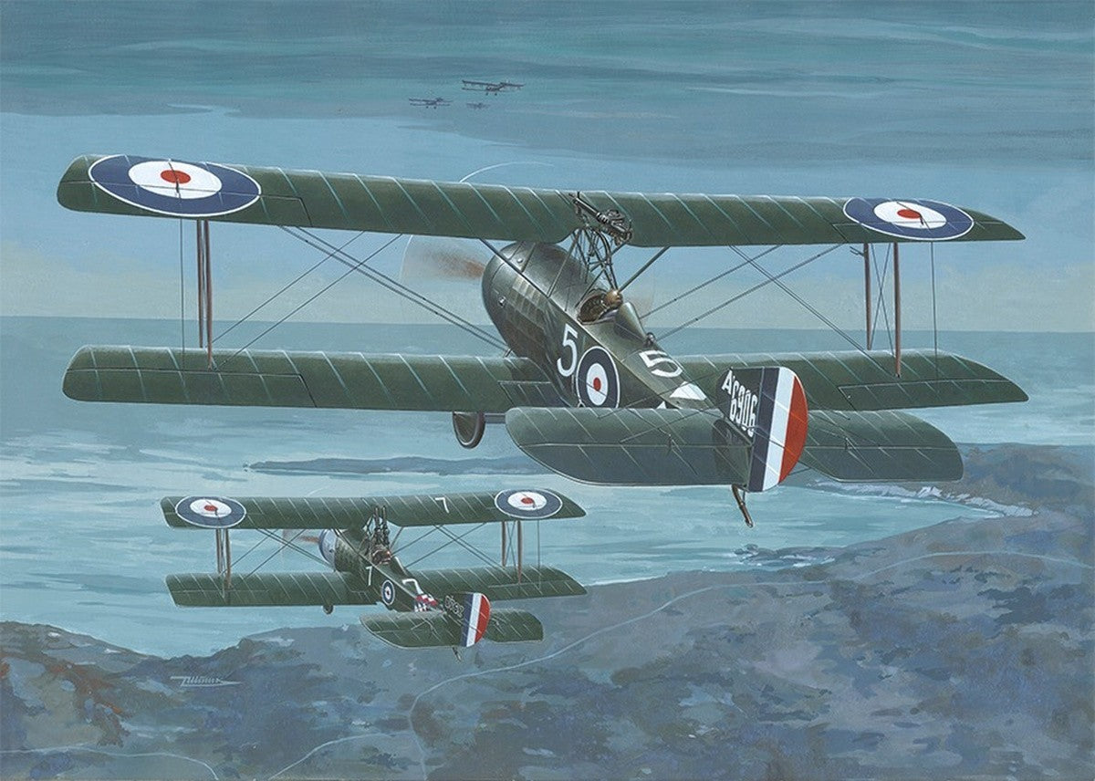 Roden 637 1:32 Sopwith 1Â½ Strutter WWI Comic Fighter, 1917/18