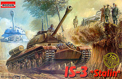 Roden 701 1:72 Soviet IS-3 Tank