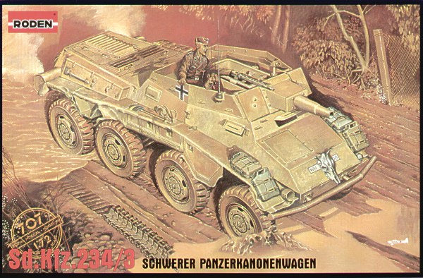 Roden 707 1:72 German Sd.Kfz.234/3