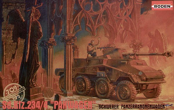 Roden 709 1:72 German Sd.Kfz.234/4