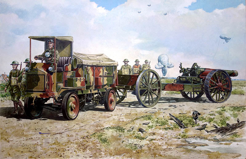 Roden 713 1:72 FWD Model B 3-ton Lorry