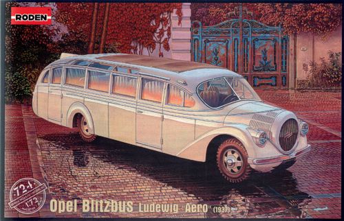 Roden 724 1:72 Opel Blitzbus Ludewig 'Aero' (1937)