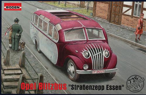 Roden 725 1:72 Opel Blizbus 'Strasenzepp Essen'