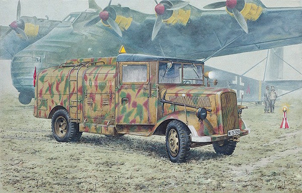 Roden 730 1:72 Opel Blitz Kfz.385 Tankwagen