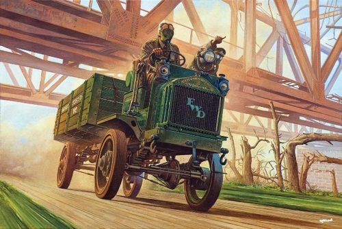 Roden 733 1:72 FWD Model B 3 Ton Lorry